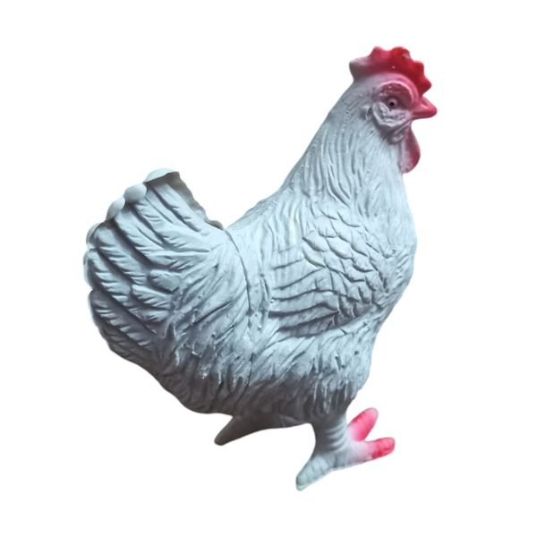 فیگور مدل مرغ و خروس مجموعه 20 عددی