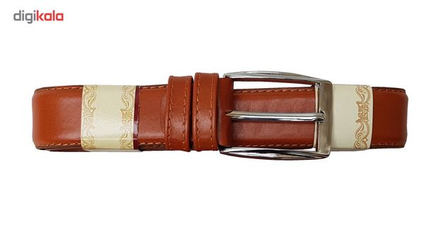 کمربند چرم طبیعی دیاکو مدل k-100