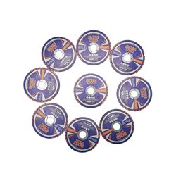 مجموعه 9 عددی صفحه استیل بر مینی باس مدل LIFE _ STYLE