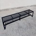 نیمکت چهار نفره مدل 200N ابعاد200*50*45