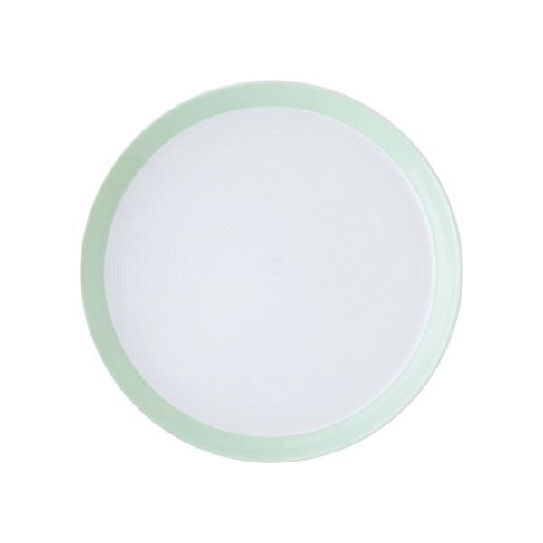 بشقاب غذاخوری زی مدل فرم اس کد  24 پاستل درجه عالی بسته شش عددی	