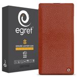 کیف کلاسوری اگرت مدل Floater چرمی مناسب گوشی موبایل سامسونگ Galaxy S22 Ultra