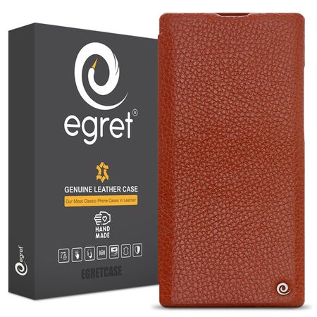 کیف کلاسوری اگرت مدل Floater چرمی مناسب گوشی موبایل سامسونگ Galaxy S22 Ultra