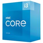 سیپیو اینتل مدل core i3 10100f