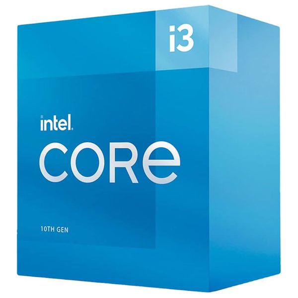 سیپیو اینتل مدل core i3 10100f