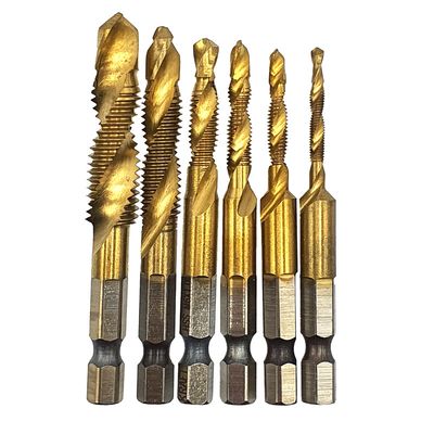 مته قلاویز مجموعه 6 عددی