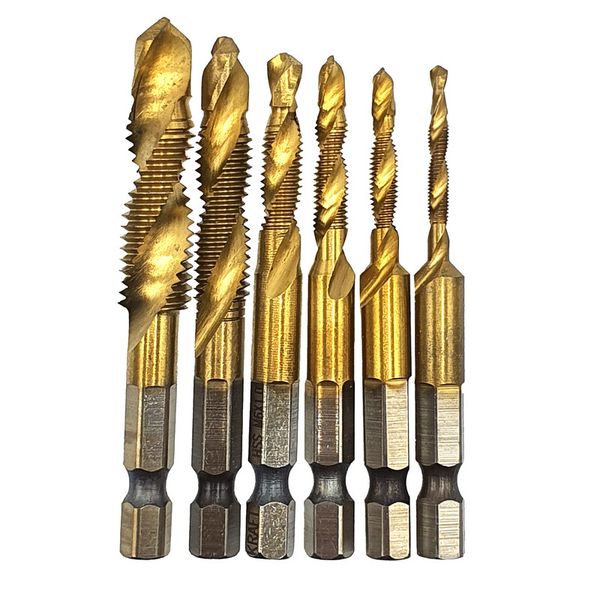 مته قلاویز مجموعه 6 عددی