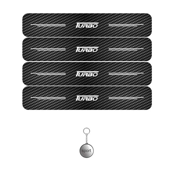 برچسب پارکابی مهدیار طرح کربن کد LCE0031 مناسب برای توربو مجموعه 4 عددی به همراه جاکلیدی