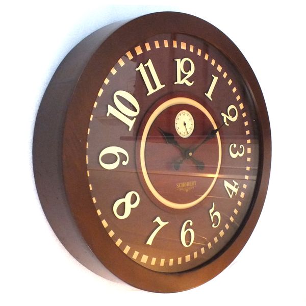 ساعت دیواری شوبرت مدل 6104