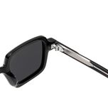 عینک آفتابی مستطیلی آلبرت وگ مدل S32130C1 Acetate Avantgarde Visionary