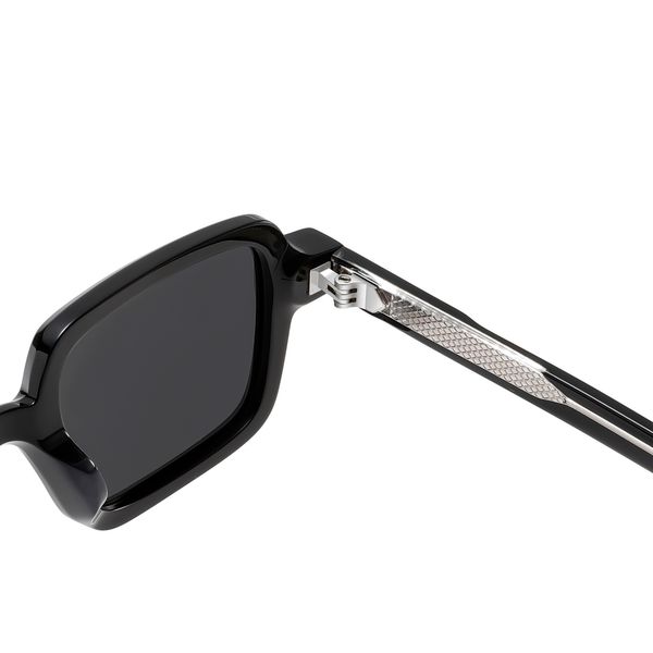 عینک آفتابی مستطیلی آلبرت وگ مدل S32130C1 Acetate Avantgarde Visionary