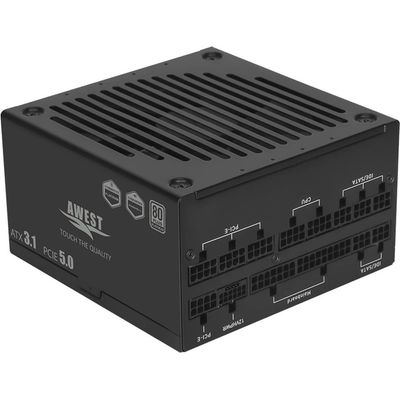 Power Supply AWEST AV1200 PTB V3 Platinum 1200W