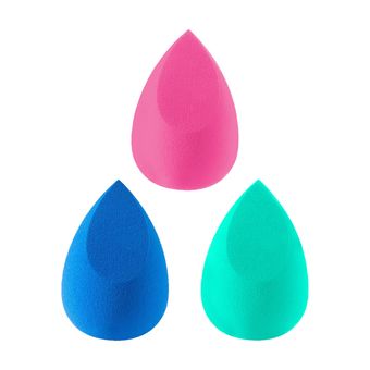 پد آرایشی پنرول مدل PRP Candy Puff TC Bag X3 بسته 3 عددی