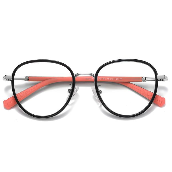 فریم عینک طبی بچگانه مدل TR-ZC826-C05 TR Metal