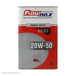 روغن موتور خودرو فلومکس مدل MEGATECH 20W50 ECO حجم 4 لیتر