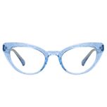 فریم عینک طبی گربه ای زنانه مدل O2012C5 مناسب برای صورت گرد و بیضی