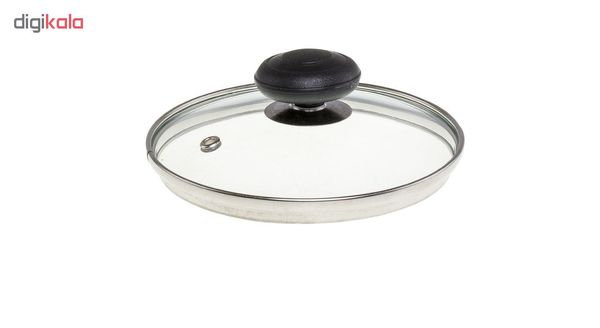 درب ظروف پخت و پز کد 8002 مجموعه 3 عددی