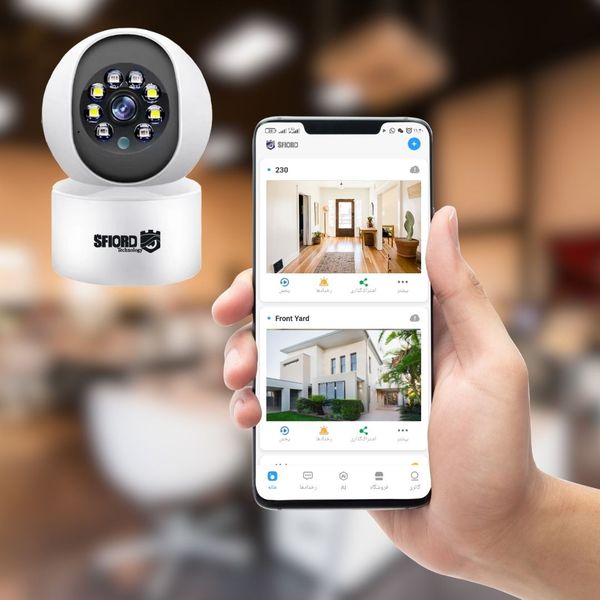 دوربین مداربسته تحت شبکه اسفیورد مدل Z225