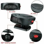 بخاری فندکی خودرو مدل ‎‎ ‎XF-5002 