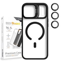 قاب iPhone 17 Pro Max مدل Bracket  استندشو مگ سیف