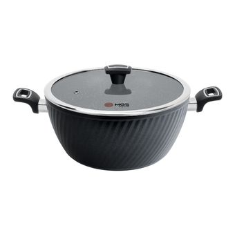 قابلمه گرانیت ام جی اس مدل فورج کد 005 سایز 32
