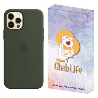 کاور قاب لایف مدل سیلیکونی پاک کنی مناسب برای گوشی موبایل اپل iPhone 16 Pro 