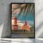 تابلو مذهبی طرح کربلا