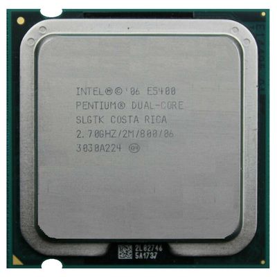 پردازنده مرکزی اینتل سری Core مدل E5400 سوکت 775