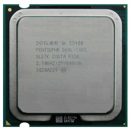 پردازنده مرکزی اینتل سری Core مدل E5400 سوکت 775