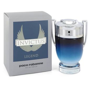 عطر گرمی جیبی؛ ادو پرفیوم مردانه پاکورابان اینوکتوس لجند  Invictus Legend - کیفیت سوئیسی High