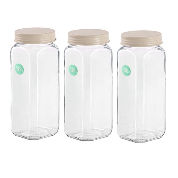 بانکه میس گلس مدل مکارتی1 بسته ی3عددی