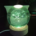 چراغ خواب مدل گوی شیشه ای