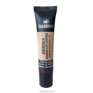 کرم پودر مات گابرینی 24 ساعته مدل Derma شماره 101
