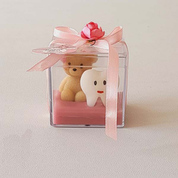 گیفت شمع طرح دندان مدل دخترانه