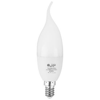 لامپ ال ای دی اشکی 7 وات افراتاب با سرپیچ E14