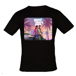 تیشرت گیم طرح جی تی ای 6 - GTA 6