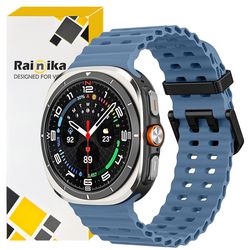 بند رینیکا مدل Watch Ultra Marine مناسب برای ساعت هوشمند سامسونگ Galaxy Watch Ultra 47 mm
