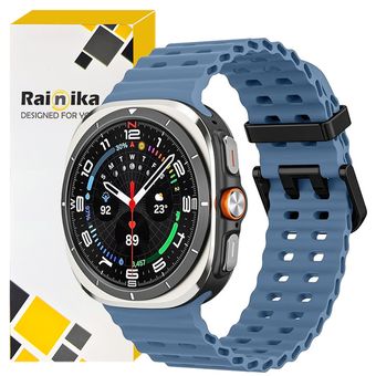 بند رینیکا مدل Watch Ultra Marine مناسب برای ساعت هوشمند سامسونگ Galaxy Watch Ultra 47 mm