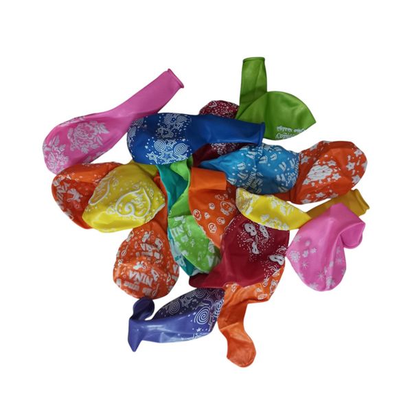 بادکنک مدل مختلط بسته 25 عددی