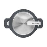 سرویس قابلمه استیل 9 پارچه زولینگ مدل Simplify