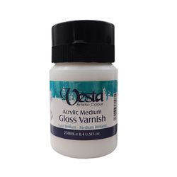 وارنیش وستا مدل GLOSS VARNISH حجم 250 میلی لیتر