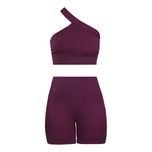 ست تاپ و شلوارک ورزشی زنانه مدل GS-M-233936