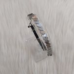 دستبند مدل حدید آسانسوری طرح قلب کد 111