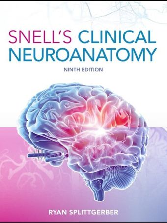Snell’s Clinical Neuroanatomy 9th edition 2025