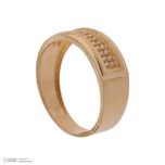 ست حلقه طلا 18 عیار زنانه و مردانه مایا ماهک مدل MR1359