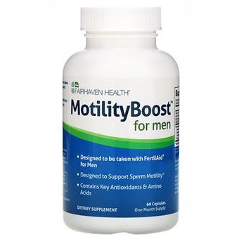 کپسول موتیلیتی بوست فرهیون هلث بسته 60 عددی