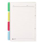 کاغذ کلاسور بسته 100 عدد