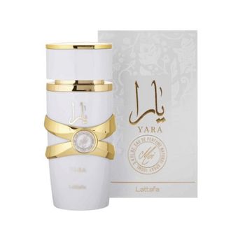 ادو پرفیوم زنانه لطافه مدل یارا موی با رایحه شیرین حجم 100 میلی لیتر