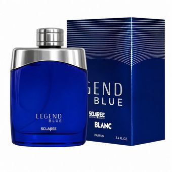 ادو پرفیوم مردانه اسکلاره مدل Legend Blue با رایحه خنک حجم 100 میلی لیتر