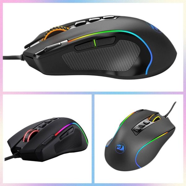 ماوس مخصوص بازی ردراگون مدل M612